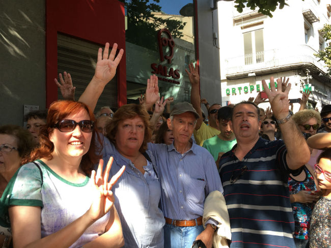 ALCALDE  BOTE,   l'ajuntament és de tots els veïns i veïnes de Mataró // Teresa Carreras