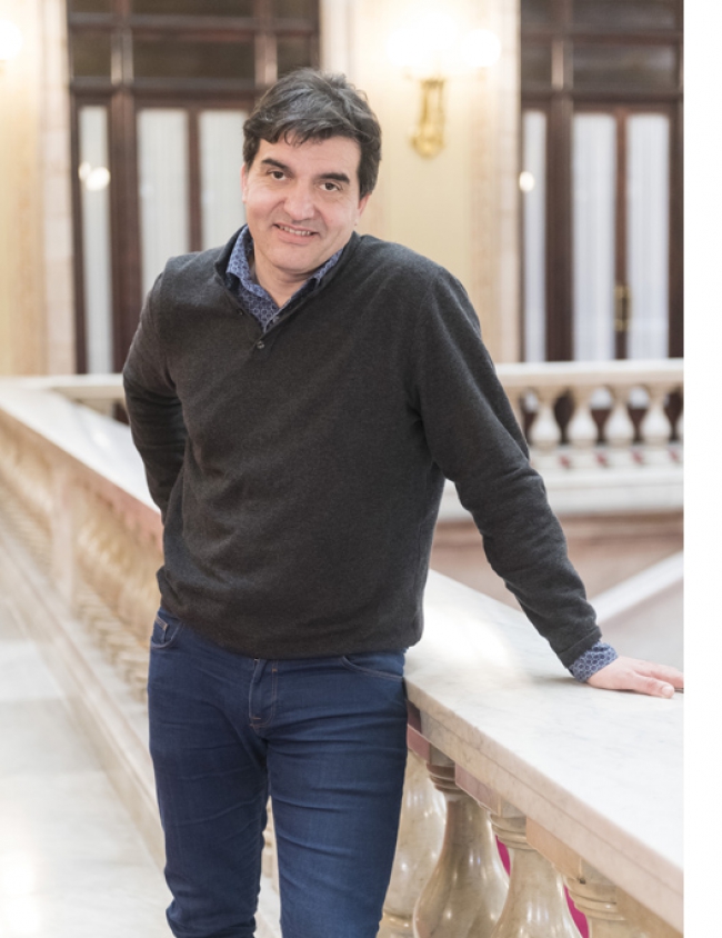 Entrevista / Teresa Carreras (Barcelona) Sergi Sabrià, portavoz de ERC 